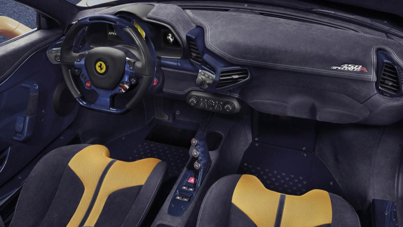 Illustration for article titled Ferrari 458 Speciale A: A 597 Horsepower Conveyance Of Pure Awesome